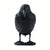 Halloween Black Crow Party Ornament with Stakes for Halloween Backyard Decoration (Black)