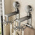 Kitchen Utensil Rack with 360 Degree Hooks