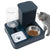 2-in-1 Automatic Cat Feeder & Water Dispenser Set