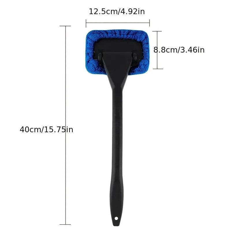 Front Windshield Window Wiping Tool (Blue)