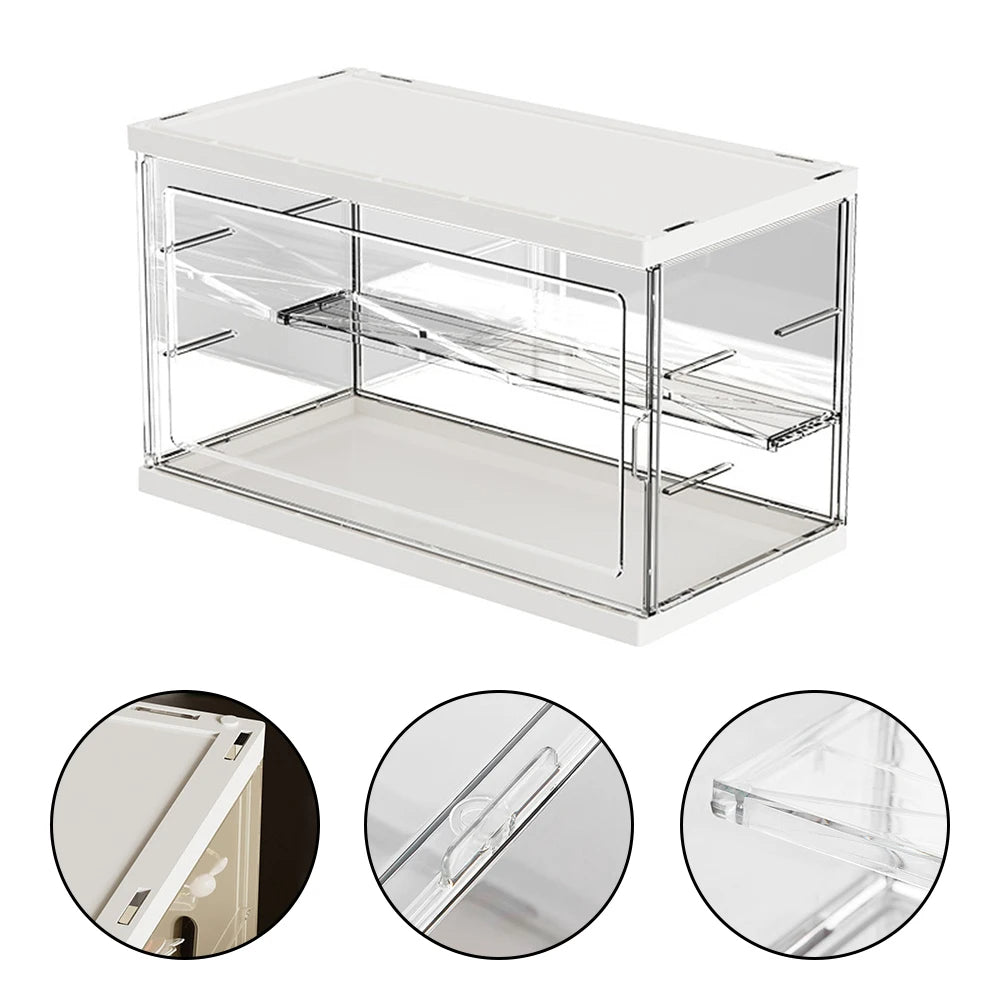 Acrylic Display Box for Blind Box Storage for Lego and More