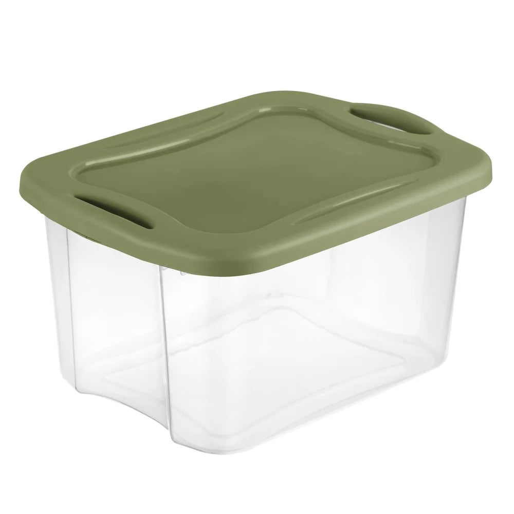 Stackable Plastic Container 40 Quart Storage Bin