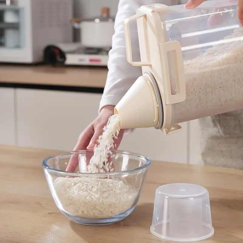 Airtight Food Storage Containers for Kitchen Pantry