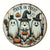 Halloween Door Decor with Ghosts & Pumpkins 1 Piece (20CM)