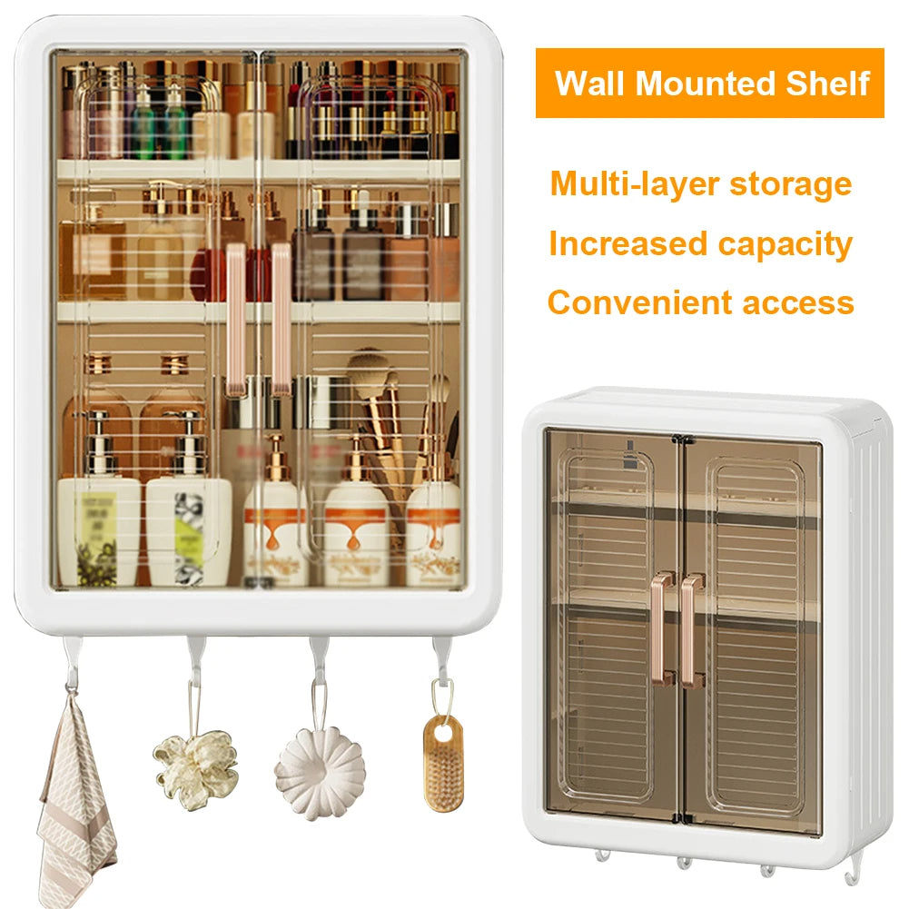 Multifunctional Bathroom and Kitchen Organizer