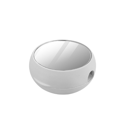 Portable UV Toothbrush Cleaner Dryer Box (White)