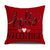 Hello Valentine Romantic Pillow Cover for Home Decoration