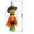 Ghost House Pumpkin Pendant Kindergarten Halloween Decoration (Orange)