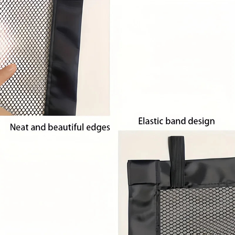 Portable Pet Partition Net Indoor Safety Fence for Cats &amp; Dogs