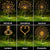 LED Solar Firework Lights Garden Decoration Fairy Lights (Colorful)