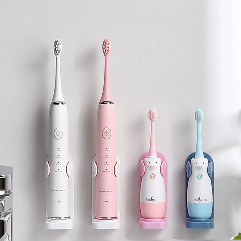 Adjustable Toothbrush Holder for Electric and Manual Toothbrushes