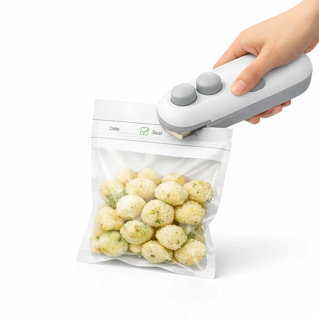 Mini Electric Hand Press Sealer for Plastic Food Bags