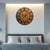 Wooden Decorative Wall Clock 27-Inch for Home Decor