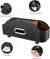 Multifunctional Car Back Seat Organizer for Travel Storage with Cup Holders