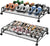 Under Bed Shoe Organizer with Wheels (2-Pack)