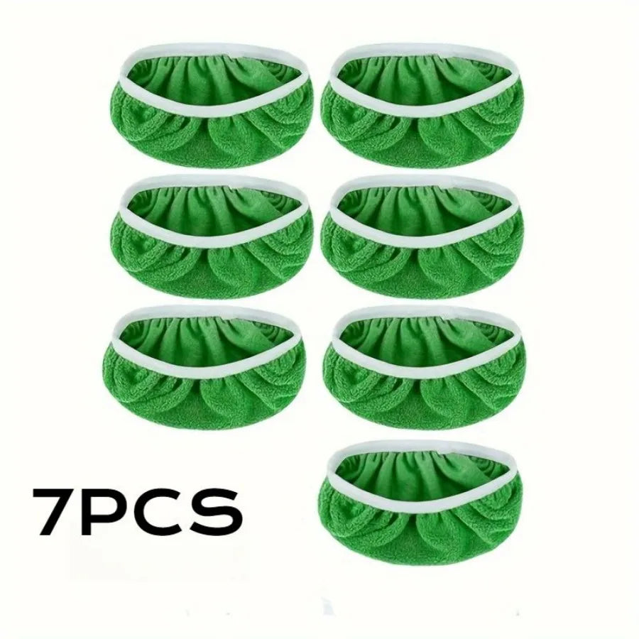 Reusable Dry Sweeping Wet Mopping Pads for Household Floor Cleaning