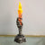 Halloween Candle House Decor 1 Piece Halloween Party Home Decorations (Orange)