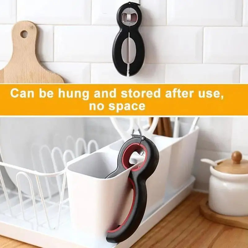 Portable Multifunction Jar Can Opener Kitchen Gadget