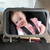 Baby Car Mirror Adjustable Car Back Seat Rearview Facing Headrest Mount