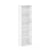 Wood Vertical Organizer 5-Tier Open Shelf for Home Office