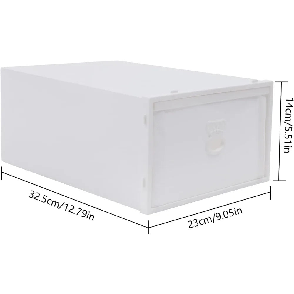 Stackable Drawer Organizers 3-Pack for Socks Underwear