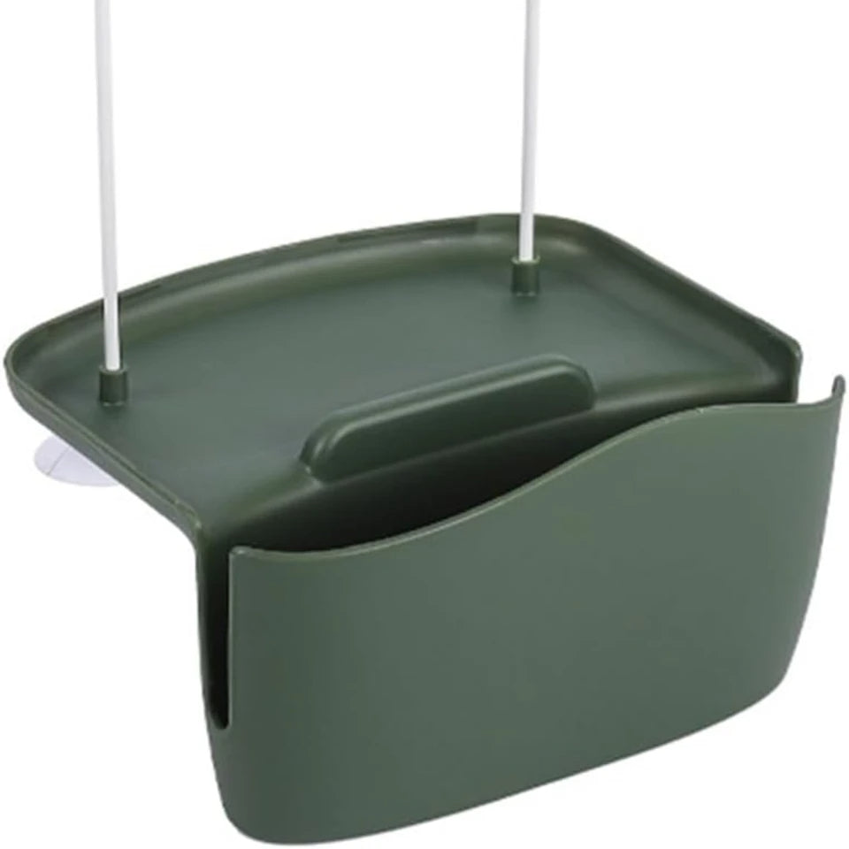 Suction Cup Kitchen Organizer 3-Pack for Sponges Scrubbers