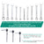 Professional Hand Tool Kit 213-Piece Mixed Sockets & Wrenches for Auto & Home Repair