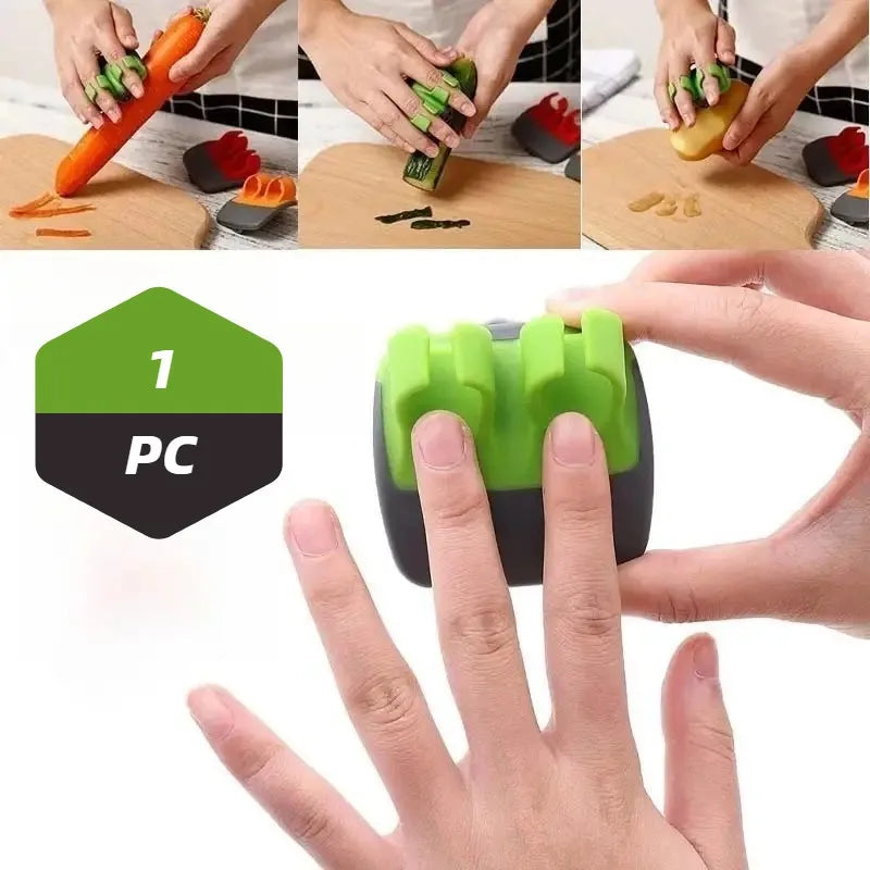 Premium Ergonomic Veggie Peeler Sharp Stainless Steel Blade