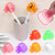 Travel Toothbrush Head Protectors 10PCS Plastic Dust Covers (Multicolor)