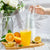 100PCS New Disposable Clear Plastic Cup for Outdoor Picnic Birthday Kitchen Party Tableware