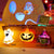 Spooky Halloween 20 LED Battery-Powered String Lights 3 Meters