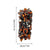 BOO Halloween Wreath Door Hanging Decoration