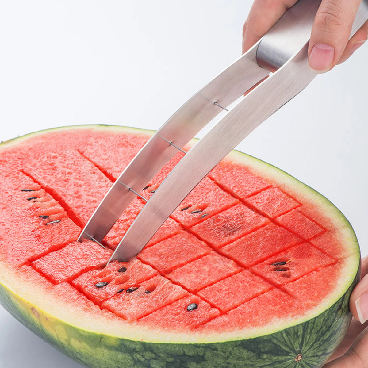 Portable Watermelon Slicer Tool for Parties Camping