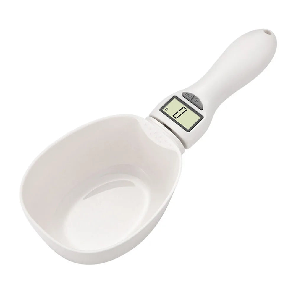 Detachable Digital Measuring Spoon Scale Kitchen Gadget
