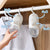 Reusable Hanging Clothes Dehumidifier Box with Water Collector (White)