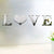 Love Furniture Mirror Tiles Home Wall Sticker Self-Adhesive Art Decor