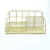 Elegant Nordic Metal Desk Organizer