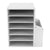Office Desk File Holder Adjustable PVC Board Organizer Tray