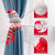 1pc Christmas Curtain Buckle with Snowman Cute Curtain Decoration