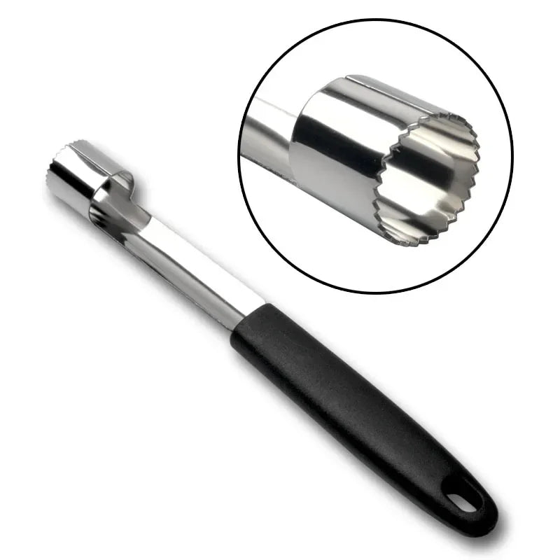 Stainless Steel Apple Corer and Slicer Multi-Function Fruit Seed Core Remover