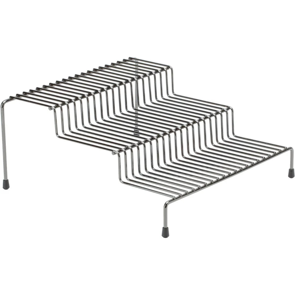 3-Tier Spice Organizer Storage Solution Rust Resistant Freestanding Kitchen Countertop Cabinet Holder