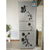 Butterfly Wall Stickers for Refrigerator Home Decoration (Black)