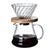 Glass Coffee Pot with Filter Drip Brewing Hot Brewer Coffee Pot (1 Piece)