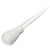 Heavy Duty BBQ Baster Kitchen Tool for Chicken Turkey and Meat (White)