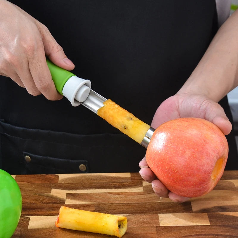Adjustable Apple Core Remover and Peeler Kitchen Tool for Pears