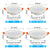 10 Pack 12W LED Downlights Recessed Spotlights 4000K, Natural White (12W 220V)