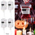 10-Pack Halloween Blood Bags for Party Supplies