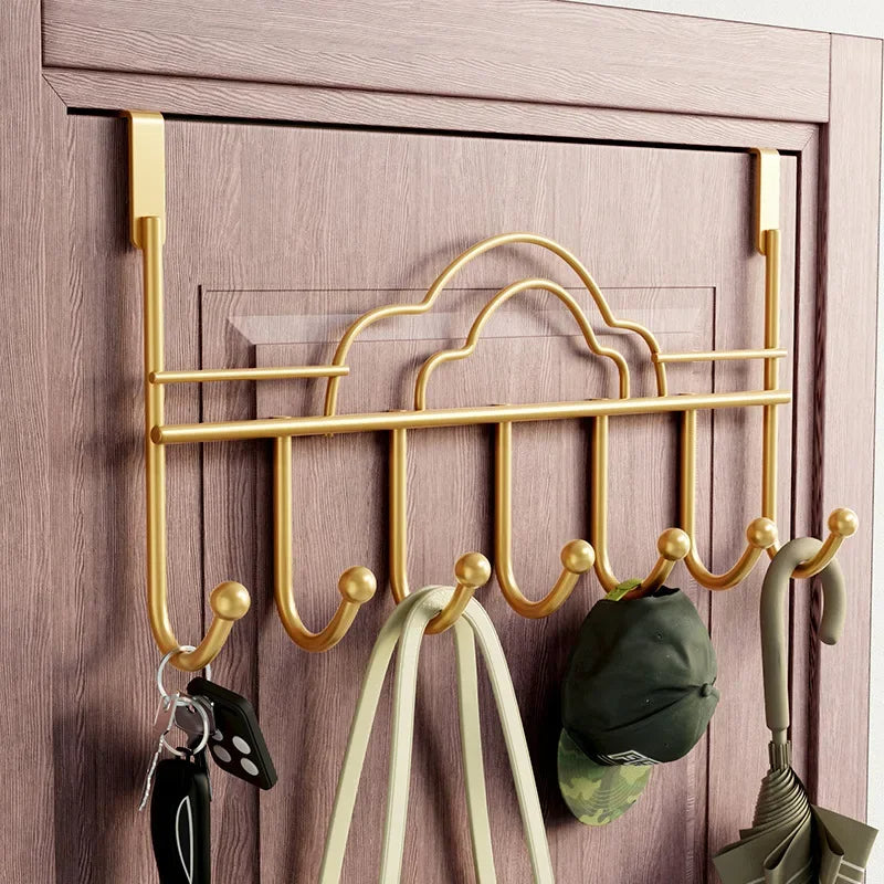 Over The Door Hooks Wall Hanger Cloud Design Home Storage