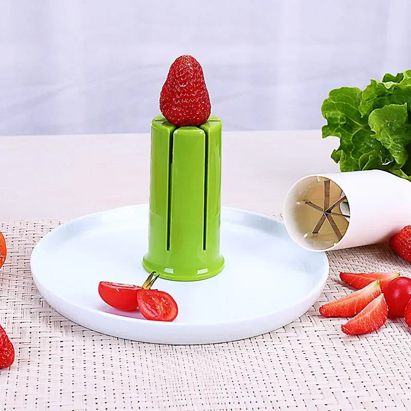 Creative Fruit Slicer Vegetable Divider Kitchen Gadget