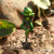 Garden Frog Shovel Statue Bonsai Decorations